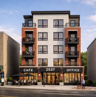 Washington, DC Commercial Land - 2537 Pennsylvania Ave SE