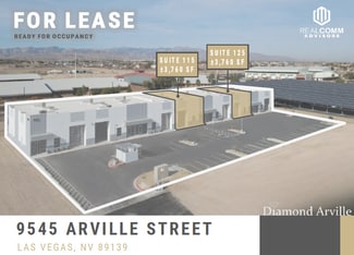 Las Vegas, NV Industrial - 9545 Arville St