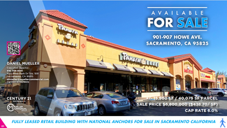 Sacramento, CA Retail - 901-907 Howe Ave