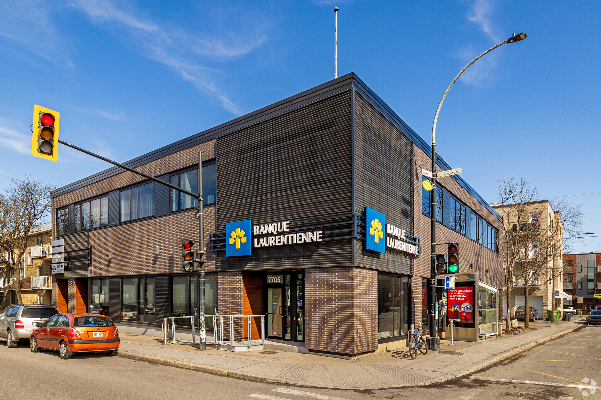 7705-7715 Av Papineau, Montréal, QC for Rent