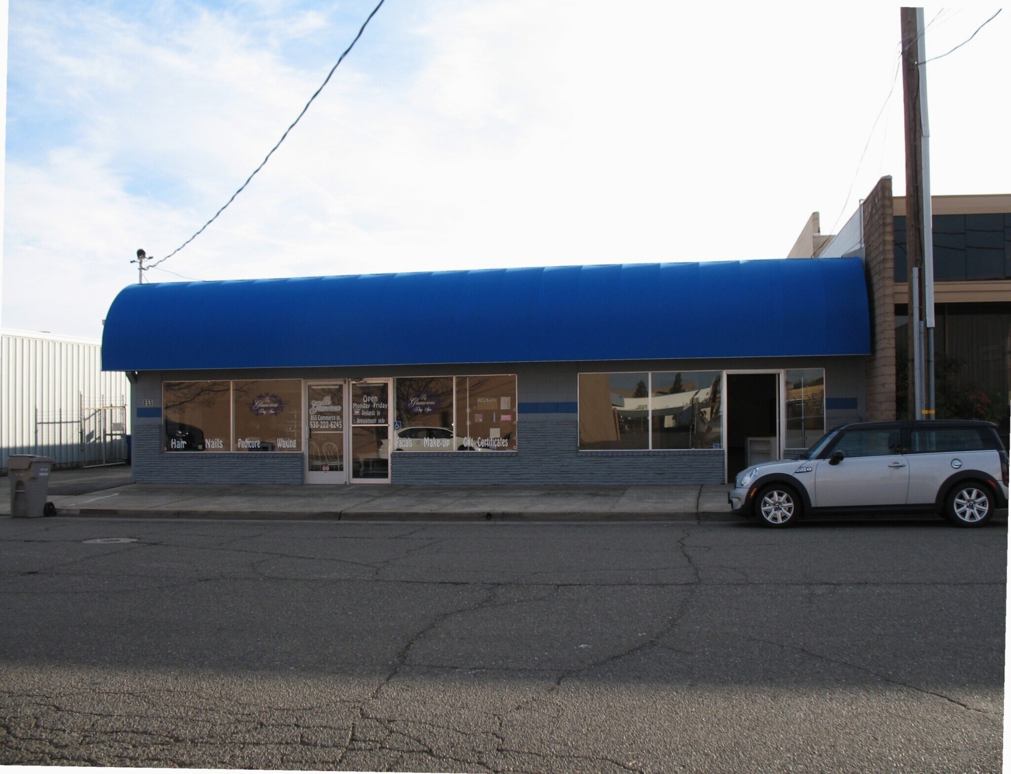 851-855 Commerce St, Redding, CA for Rent