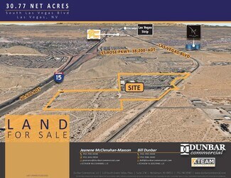 Las Vegas, NV Industrial Land - 13175 Las Vegas Blvd S