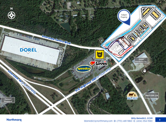 Ellabell, GA Commercial - 60 Interstate Centre Blvd