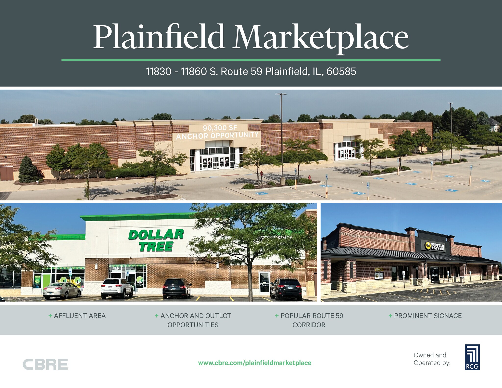 11830-11840 S State Route 59, Plainfield, IL for Rent