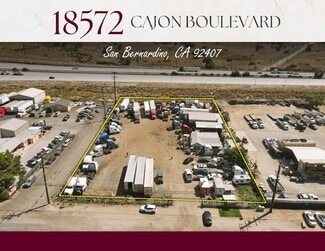 San Bernardino, CA Commercial - 18572 Cajon Blvd