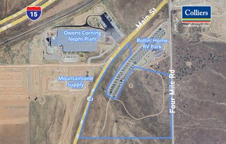 Nephi, UT Commercial - 2888 S Four Mile Rd Nephi, UT Commercial - 2888 S Four Mile Rd