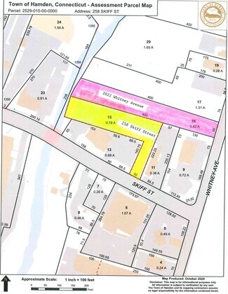 Hamden, CT Commercial Land - 2022 Whitney