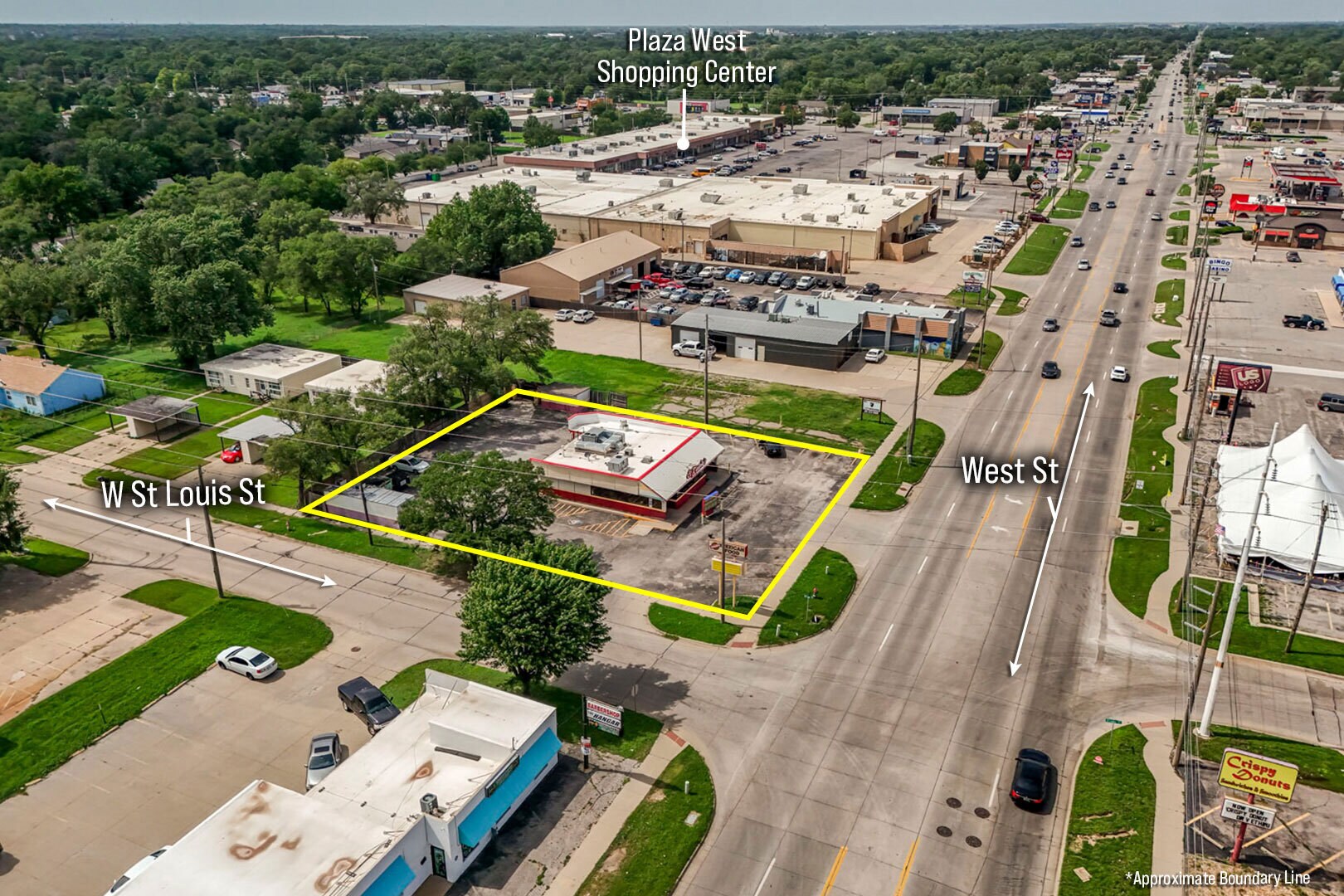 503 N West St, Wichita, KS for Sale