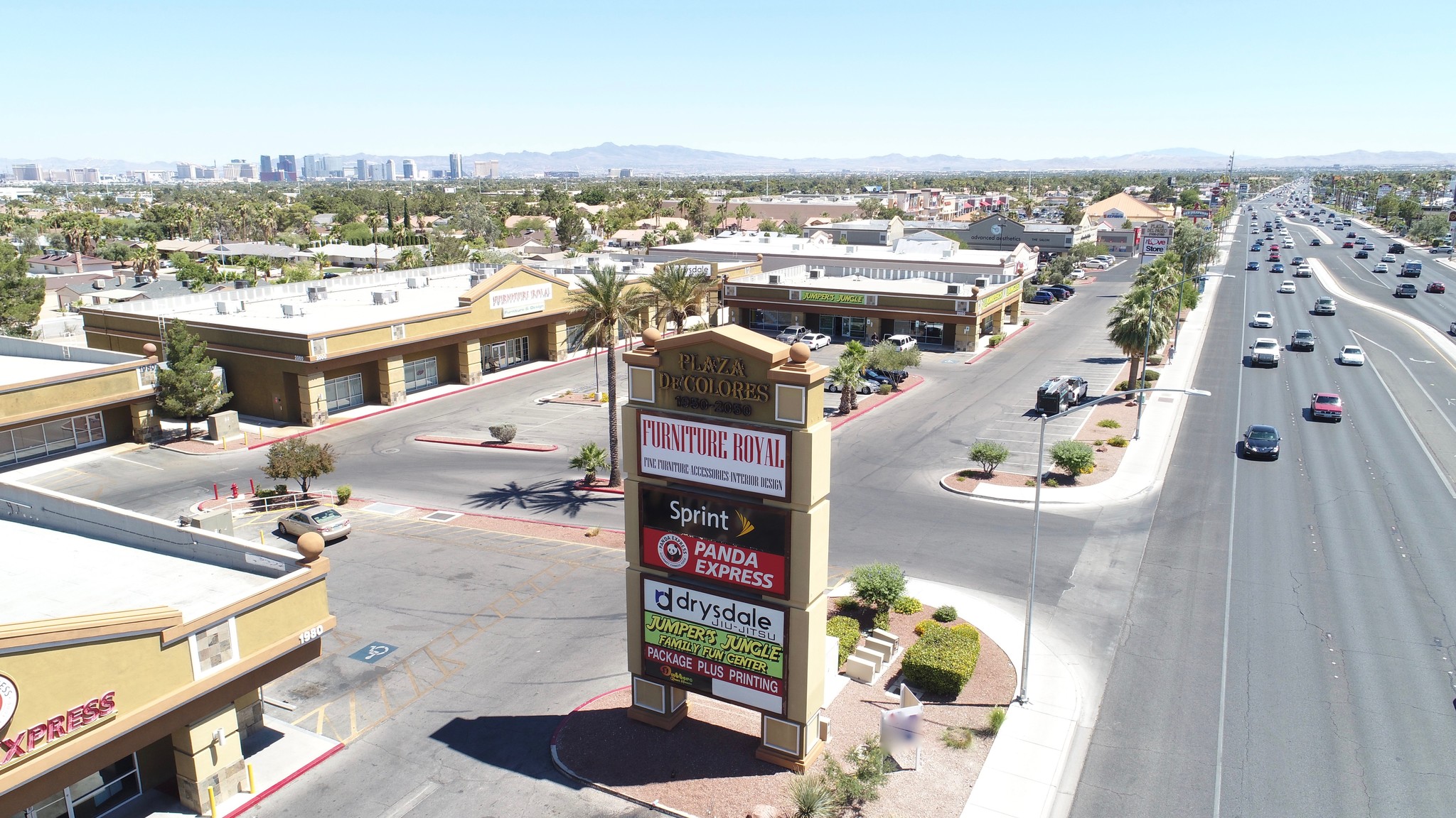 1950-2050 S Rainbow Blvd, Las Vegas, NV for Rent