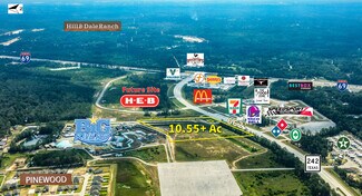 New Caney, TX Commercial Land - 23211 Texas 242