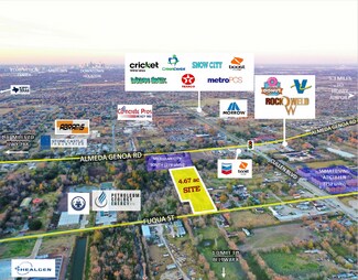 Houston, TX Commercial Land - 3937 Fuqua St Houston, TX Commercial Land - 3937 Fuqua St