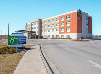 Chanute, KS Hospitality - 3401 Blue Comet Dr