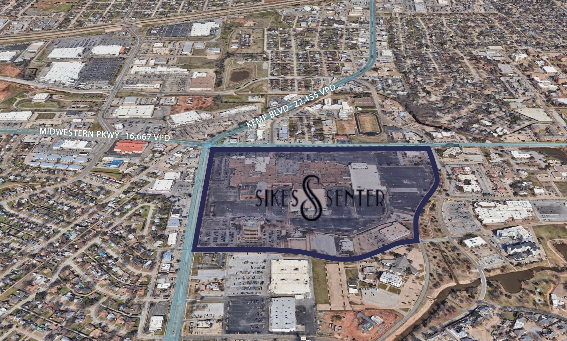 Midwestern Pkwy and Kemp Blvd, Wichita Falls, TX for Sale