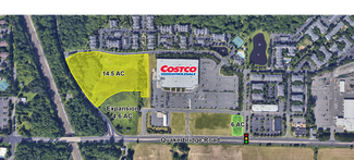 Lawrenceville, NJ Commercial Land - 4080-4100 Quakerbridge
