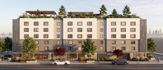 Los Angeles, CA Residential - 2600-2610 S Robertson Blvd
