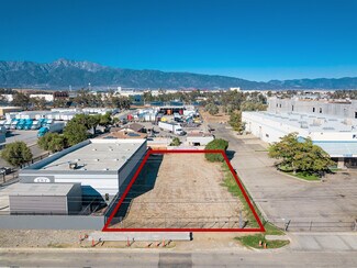Fontana, CA Industrial Land - Slover Ave