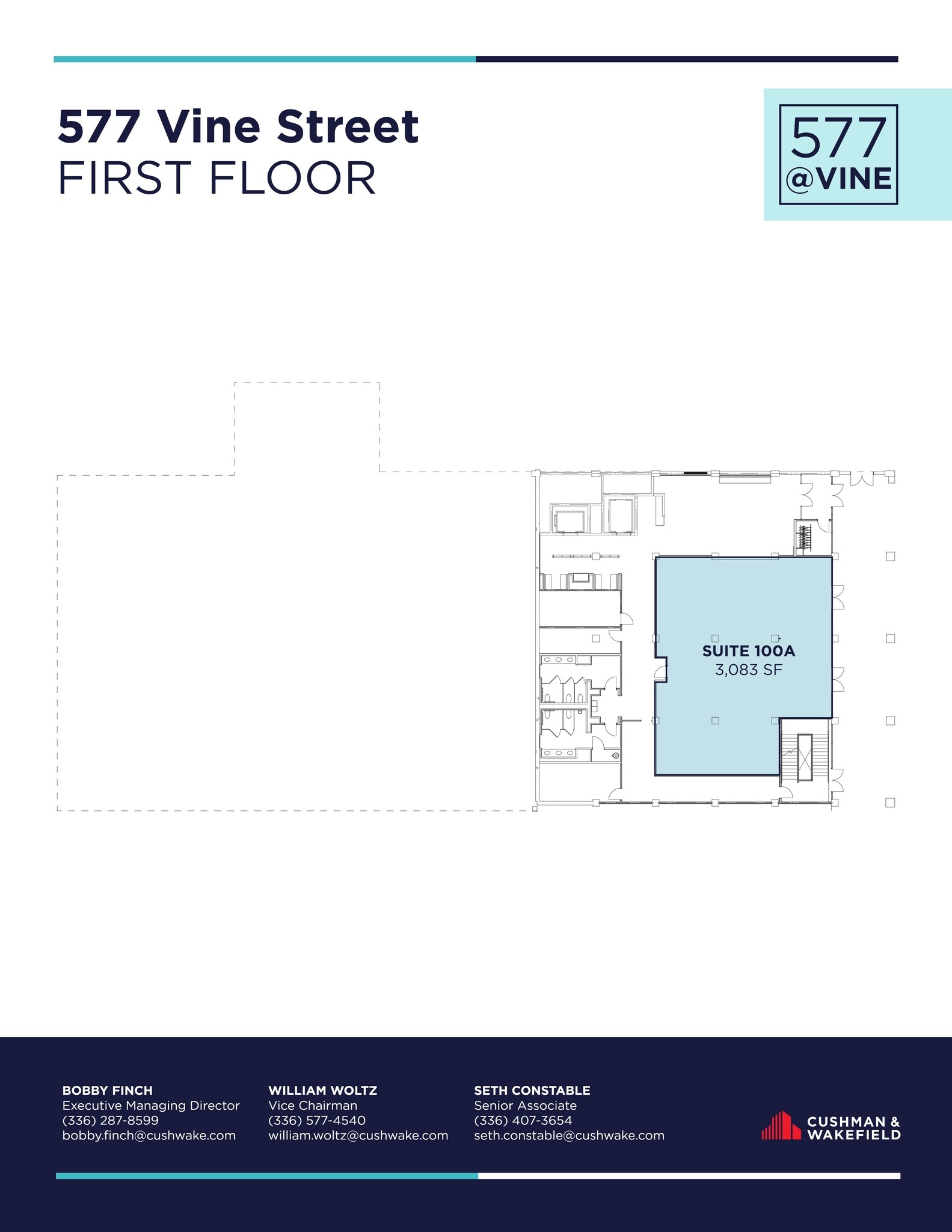 577 Vine St, Winston-Salem, NC for Rent