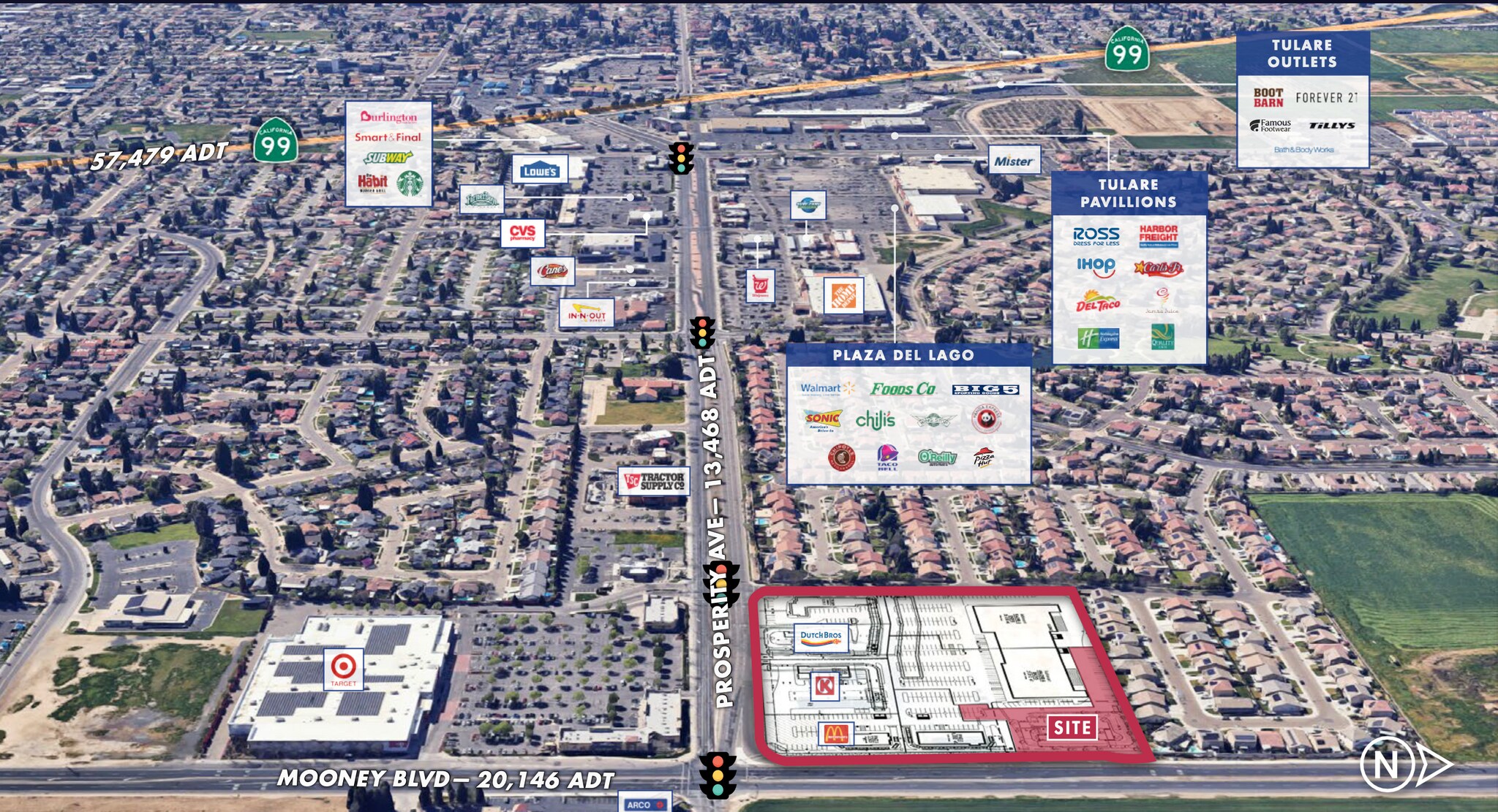 Prosperity @ Mooney Boulevard, Tulare, CA for Sale