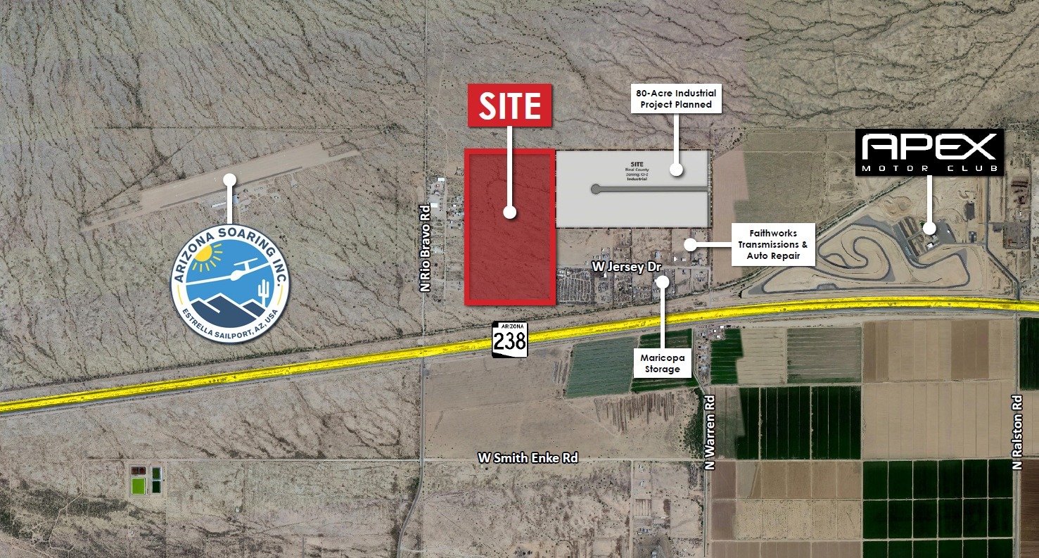 Highway 238, Maricopa, AZ for Sale