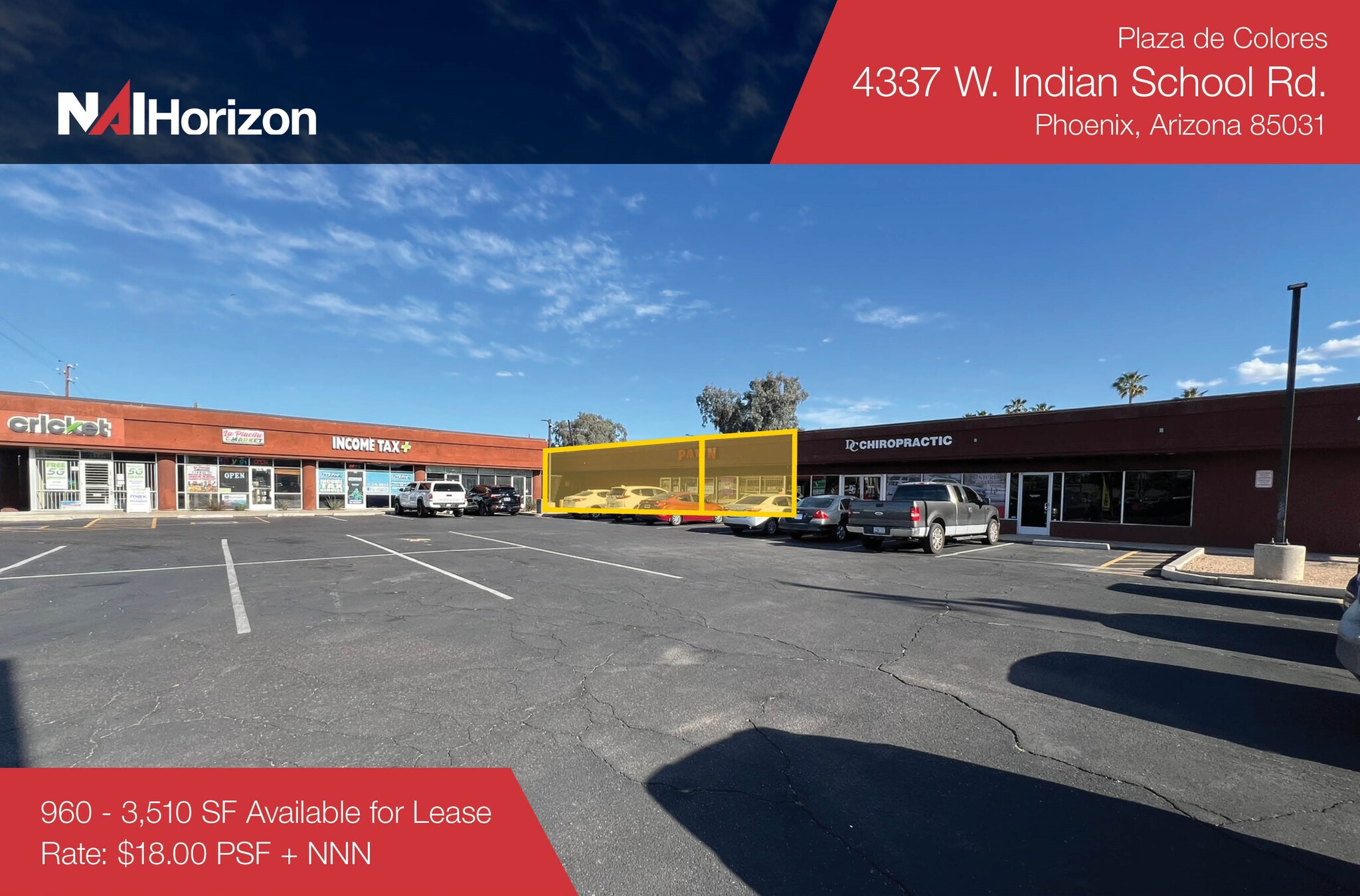 4337 W Indian School Rd, Phoenix, AZ for Rent