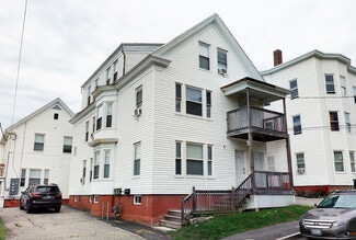 Lewiston, ME Apartments - 127-129 Howe Street