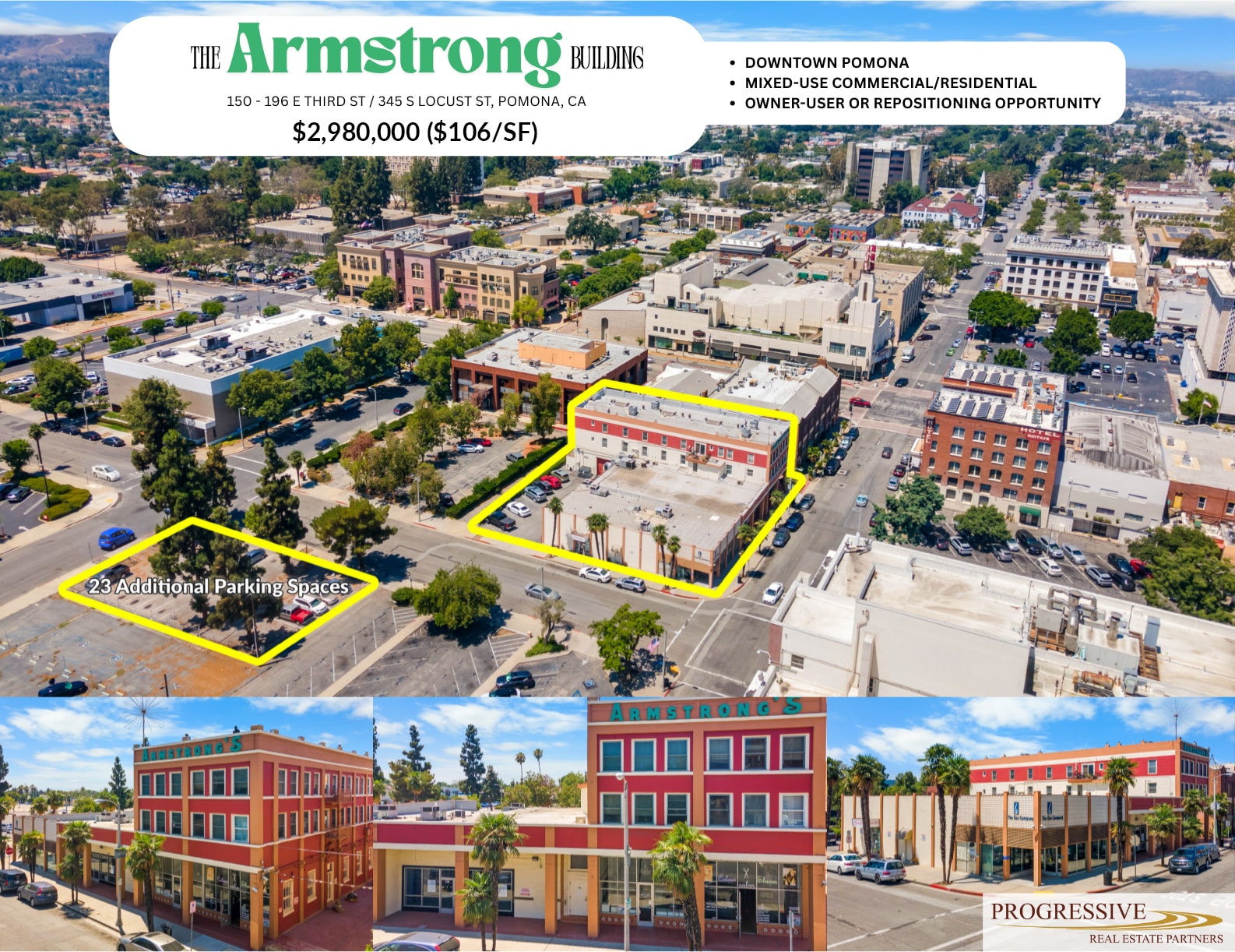 150-196 E 3rd St, Pomona, CA for Sale