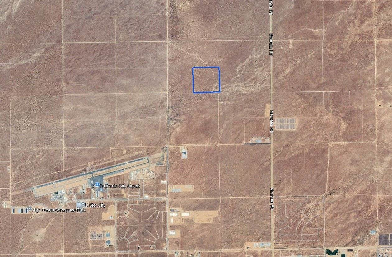 OFF OF YEBRA Blvd, California City, CA for Sale