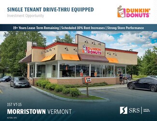 Morrisville, VT Retail - 157 Vt Route 15 W
