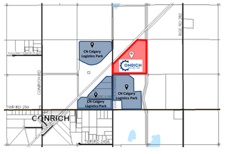 Calgary, AB Commercial - Conrich Industrial Pk