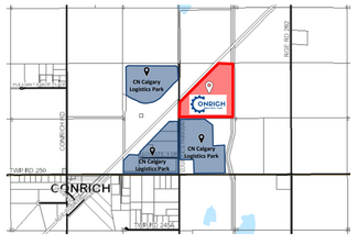 Calgary, AB Commercial Land - Conrich Industrial Pk