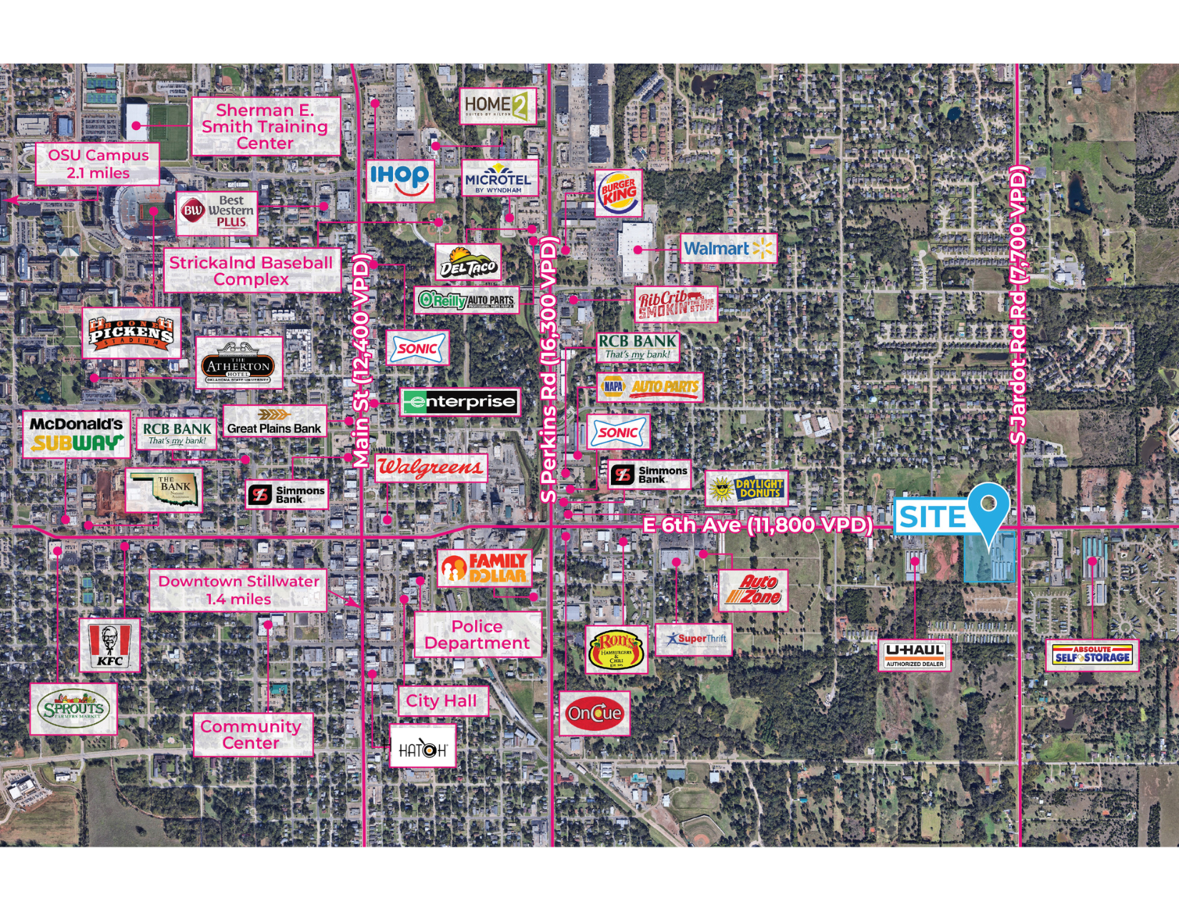 2005 E 6th Ave, Stillwater, OK for Sale