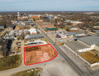 Bentonville, AR Commercial Land - 508-510 SW A St