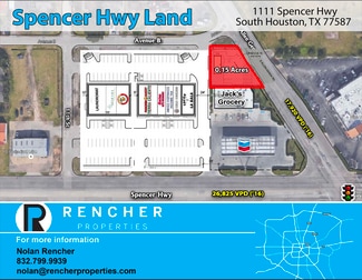 South Houston, TX Commercial - 1111 Spencer Hwy