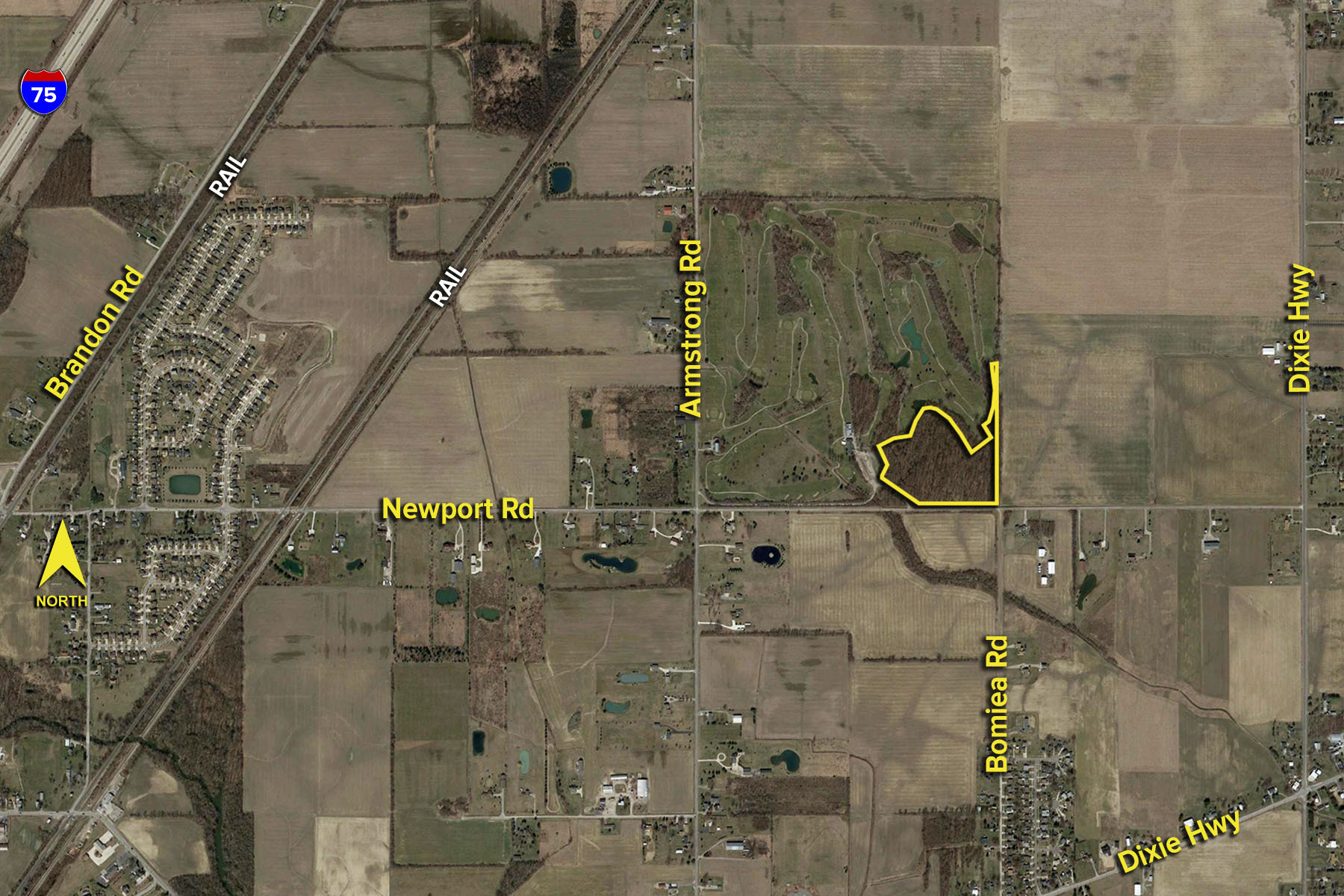 Newport Rd, Berlin Township, MI for Sale