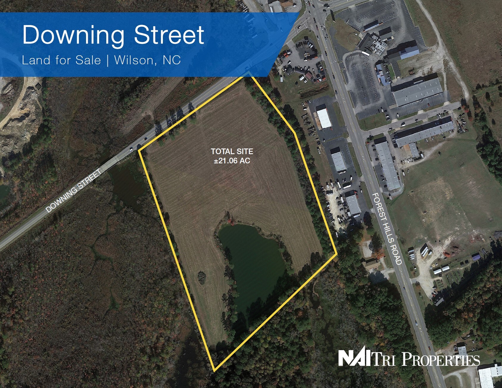 Downing Street St, Wilson, NC for Sale