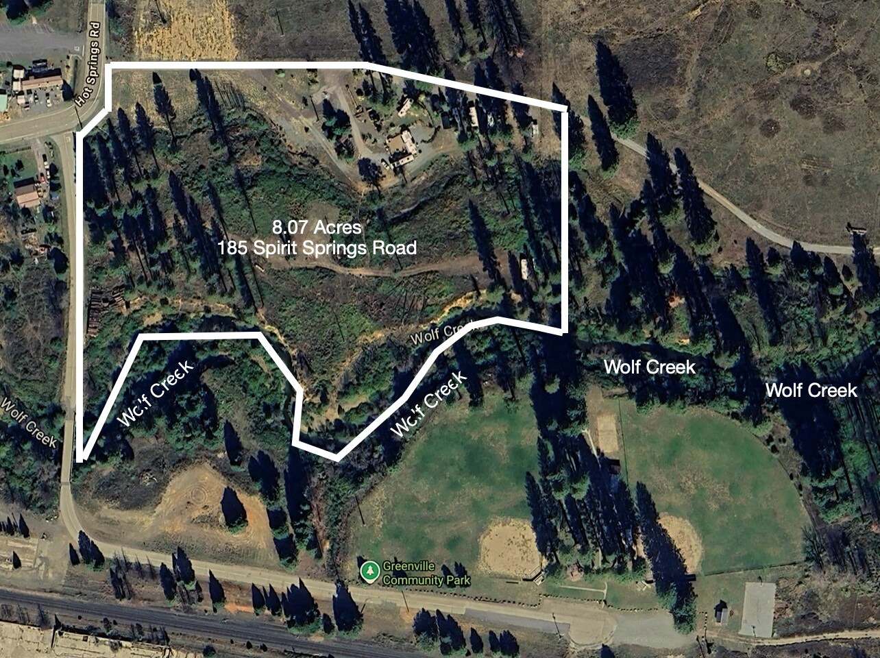 185 Spirit Spgs, Greenville, CA for Sale