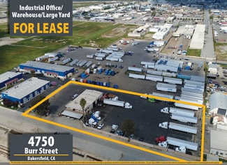 Bakersfield, CA Office, Industrial - 4750 Burr St
