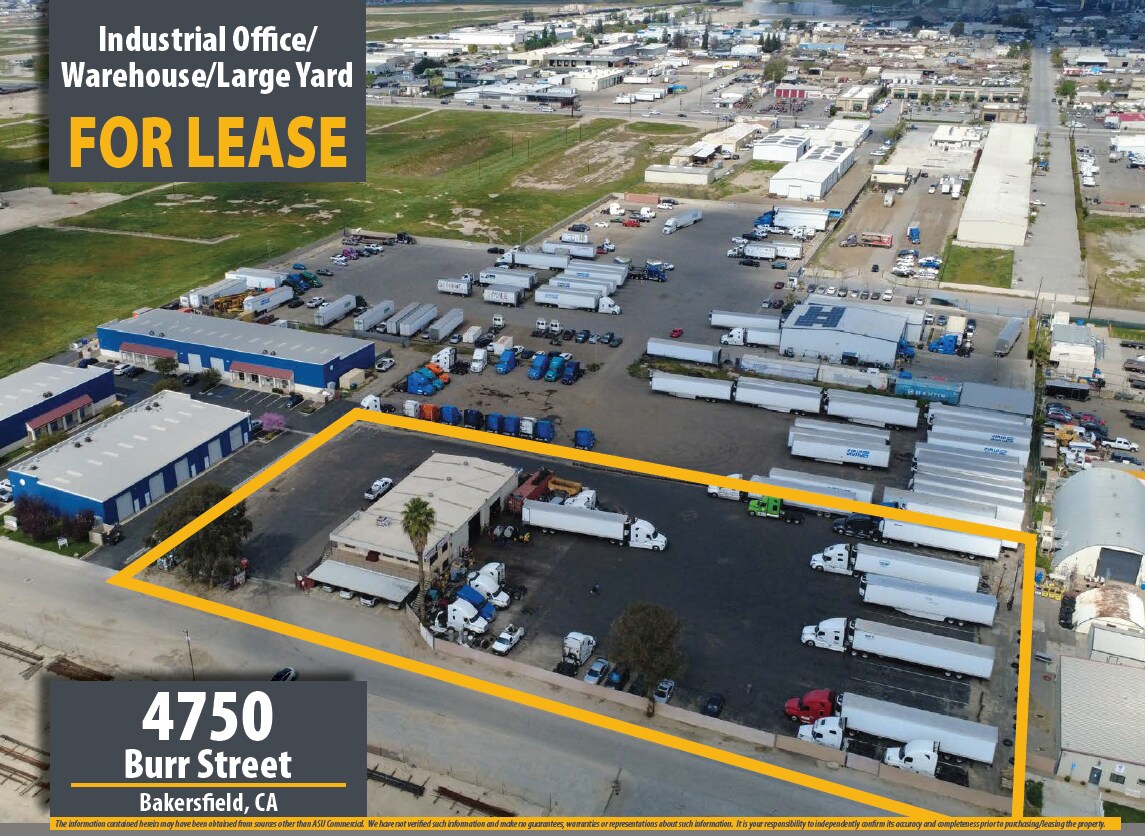 4750 Burr St, Bakersfield, CA for Rent