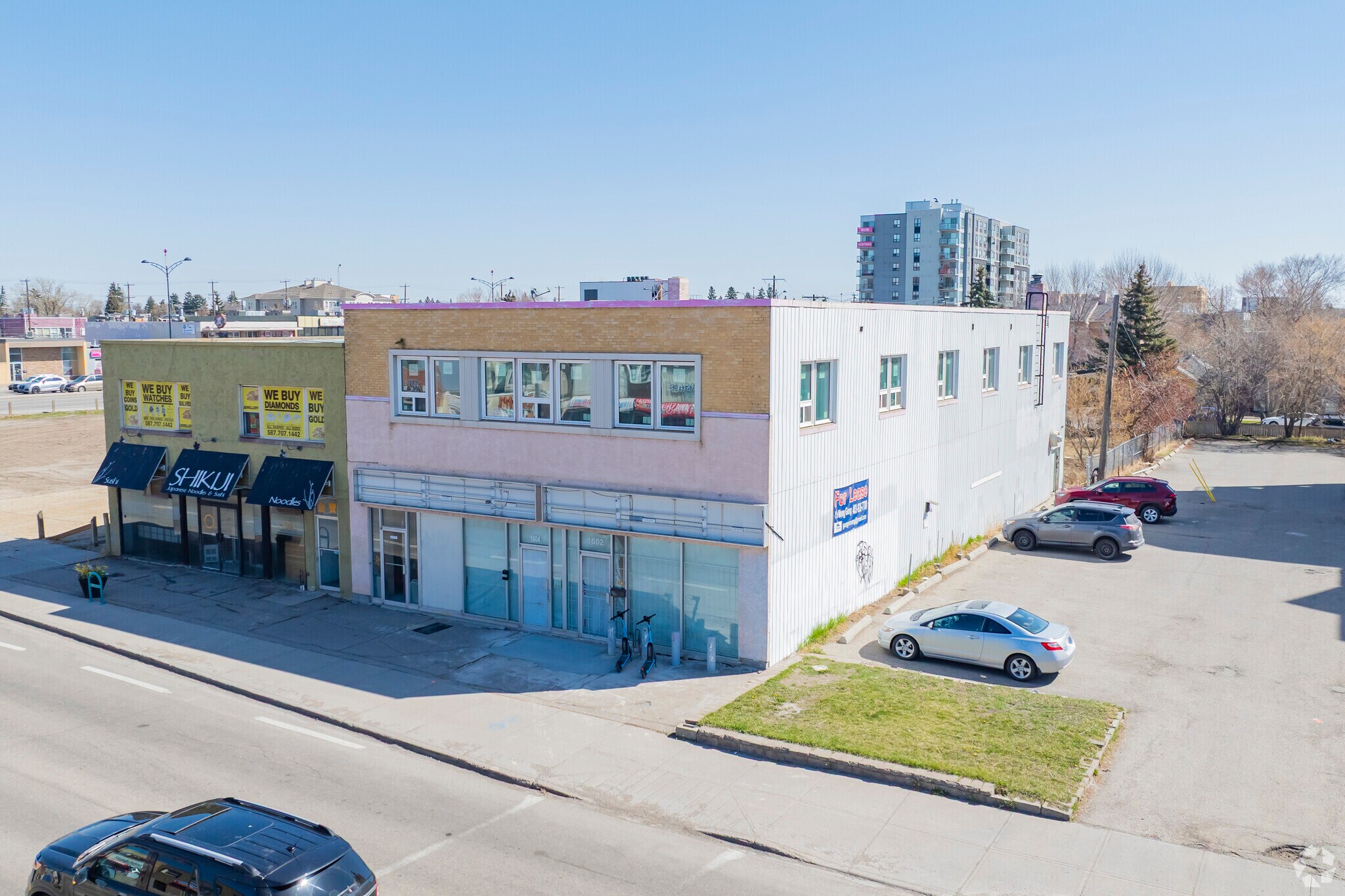 1602-1606 Centre St NE, Calgary, AB for Rent