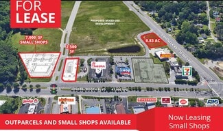 Virginia Beach, VA Commercial Land - 1056 Dam Neck Rd