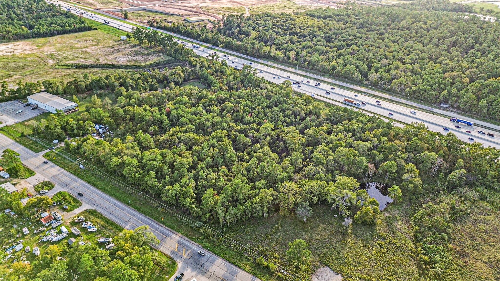 14487 N Highway 75, Willis, TX for Sale