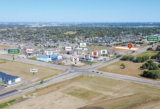 Sioux Falls, SD Commercial Land - 8110 W 41st St