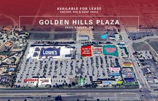 Paso Robles, CA Retail - Hwy 46 & Golden Hill Rd @ Highway 46
