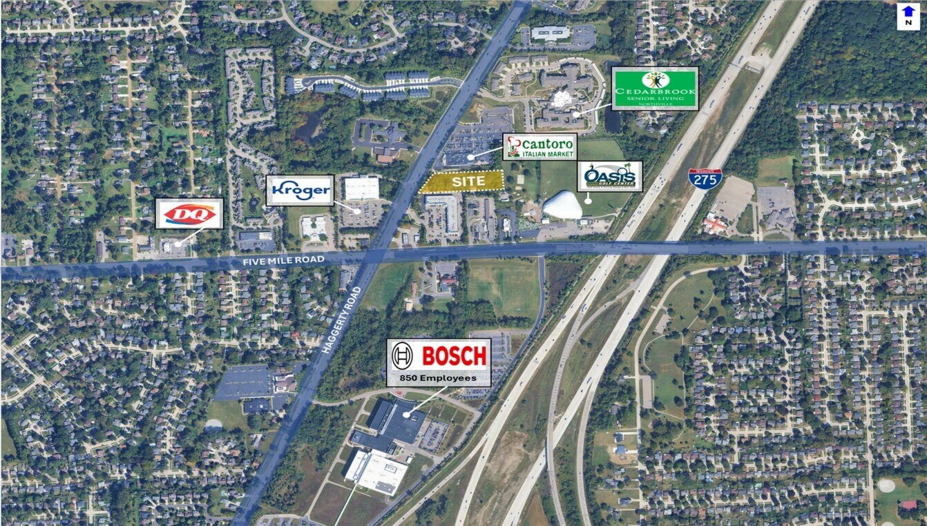 15550 Haggerty Rd, Northville, MI for Sale