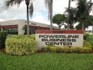 Fort Lauderdale, FL Office/Retail, Flex - 5601 Powerline Rd