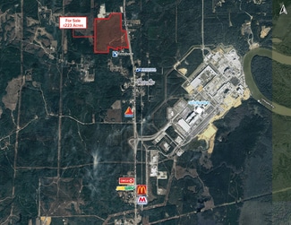 Calvert, AL Commercial - 223 Acres on Hwy 43