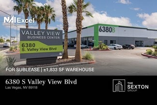 Las Vegas, NV Flex - 6380 S Valley View Blvd Las Vegas, NV Flex - 6380 S Valley View Blvd