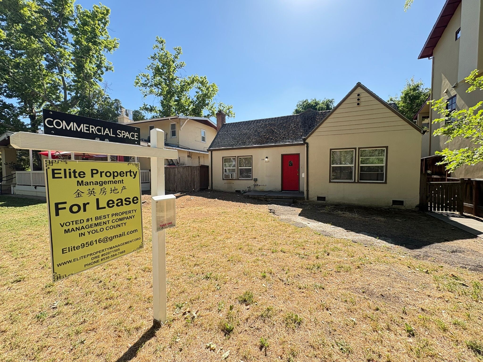 329 B St, Davis, CA for Rent