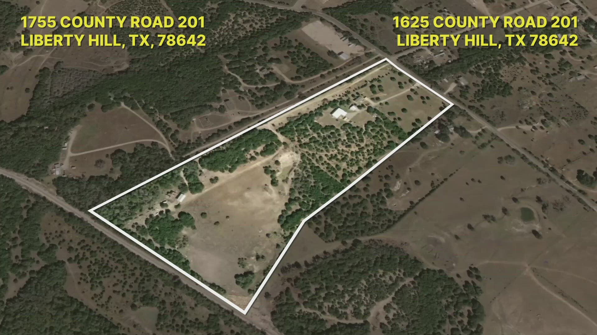1625 County Road 201, Liberty Hill, TX for Sale