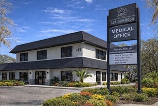 Longwood, FL Office - 451 Milwee St